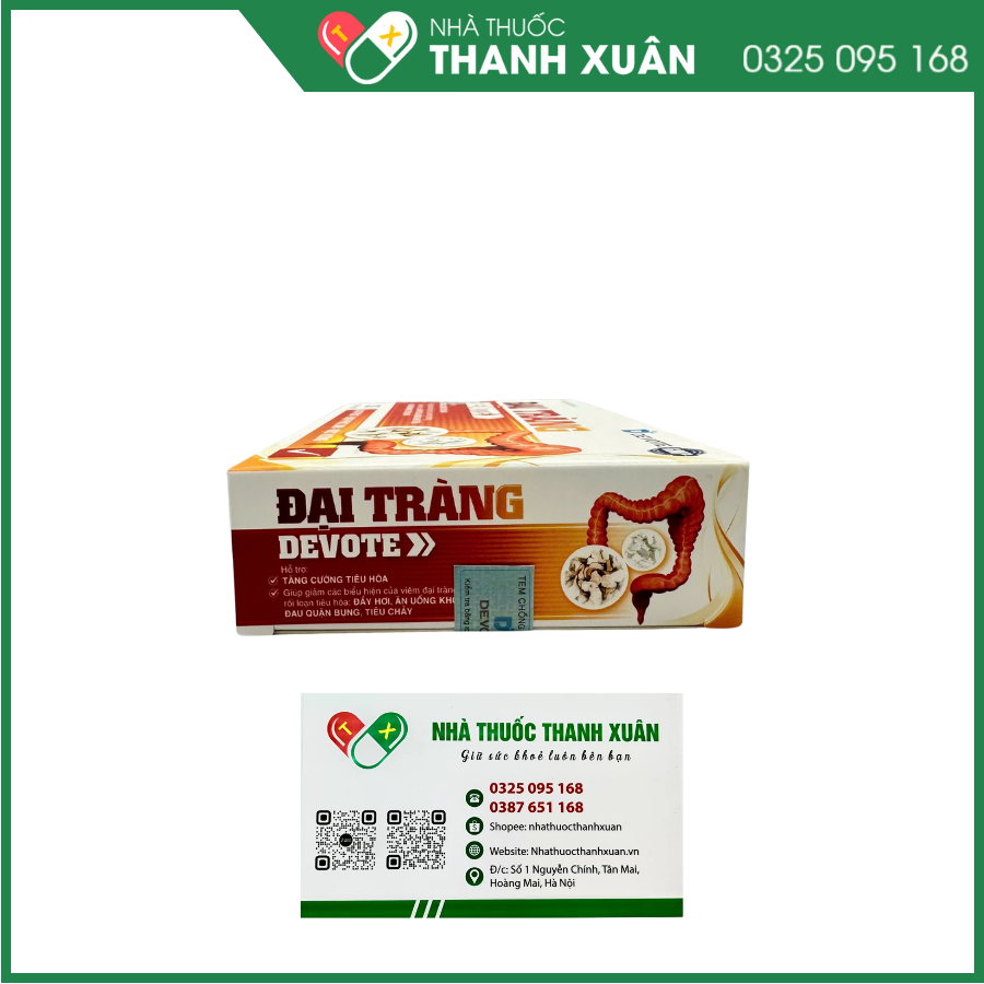 Đại tràng Devote - Hỗ trợ tăng cường tiêu hóa